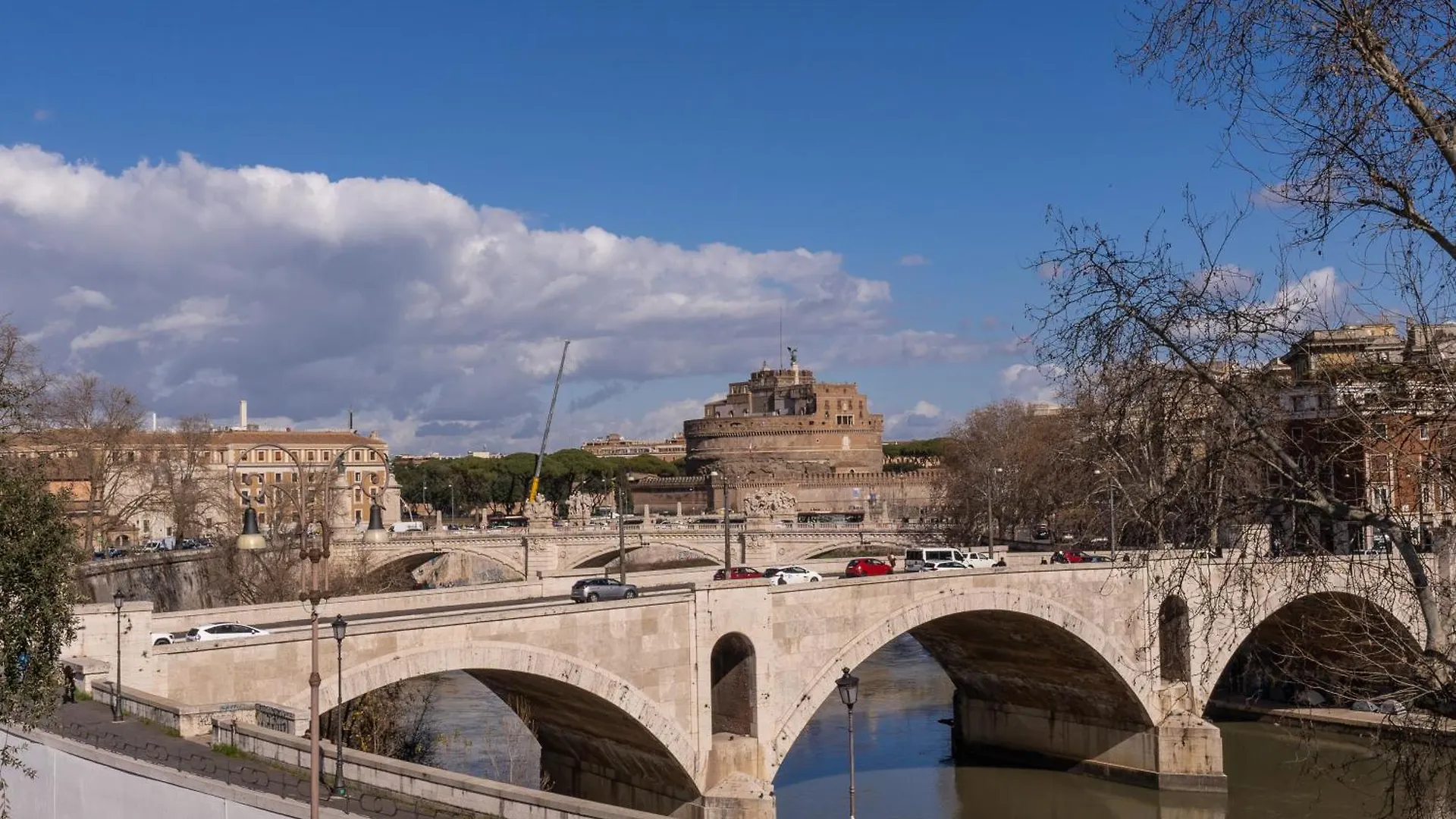 Castel Sant'Angelo Suitelux Rome Apartment